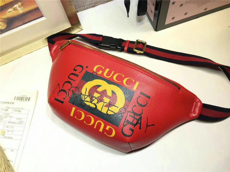 GC Red Fannypack